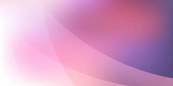 Абстрактный Современный Стиль Минималистский Фиолетовый Волновой Поток Прозрачные Пересекающиеся Геометрические — стоковый вектор