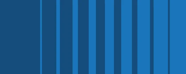 アブストラクトダークブルーの縞模様 コピースペース付き縦線 あなたのテキストのための場所 ミニマリストベクトル背景テンプレート — ストックベクタ