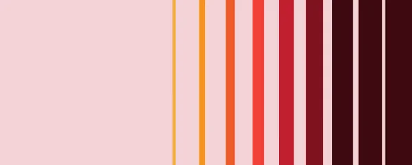 Abstraktes Braunes Rot Und Lila Gestreiftes Muster Vertikale Linien Mit — Stockvektor