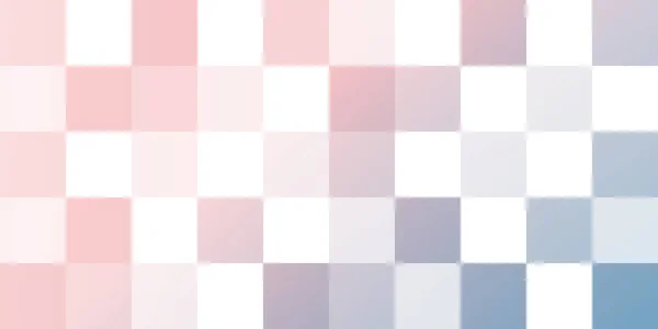 Abstrakcyjny Wzór Wyschniętej Powierzchni Kwadraty Barwione Losowych Odcieniach Różowego Niebieskiego — Wektor stockowy