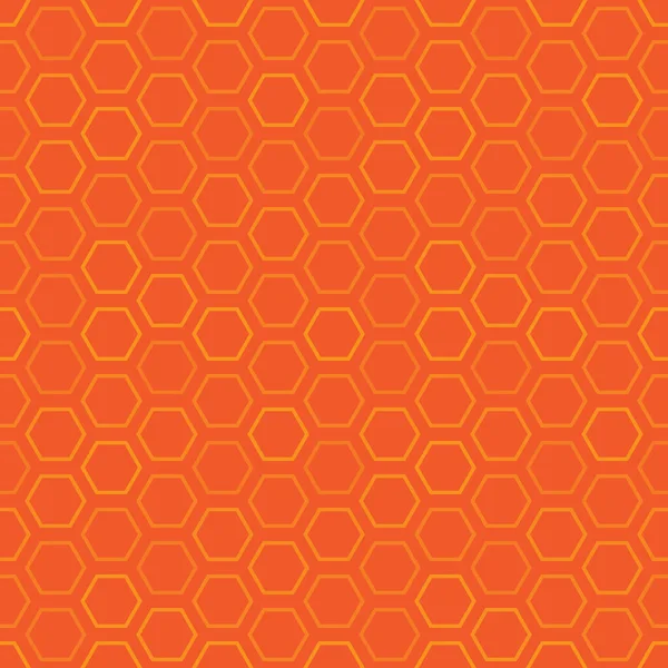 Oransje Gult Veggpapir Bakgrunns Eller Dekkdesign Ditt Forretningsmønster Heksagonalt Rutenett – stockvektor