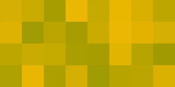 Abstract Tiled Surface Pattern Quadrados Coloridos Com Tons Aleatórios Verde —  Vetores de Stock