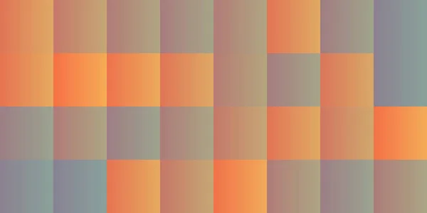 Abstrakt Färgglada Pixelated Yta Mönster Med Slumpmässiga Blå Och Orange — Stock vektor