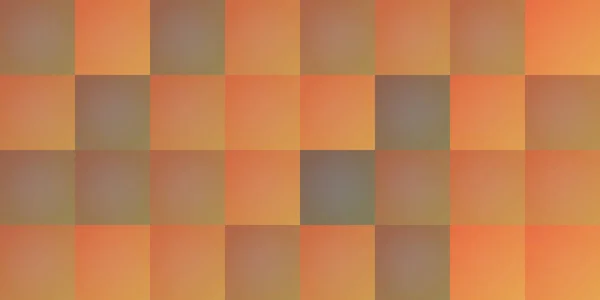 Motif Surface Carrelé Abstrait Carrés Colorés Dans Des Nuances Aléatoires — Image vectorielle
