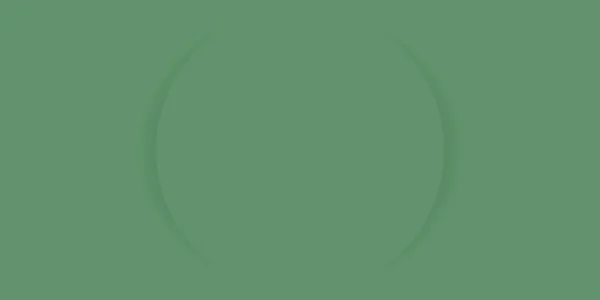 アブストラクト最小幾何学的グリーン色背景 円パターン 多目的ベクトルイラスト ウェブ テクノロジー プレゼンテーション ポスター プラカードに適用されるワイドスケールデザインテンプレート — ストックベクタ