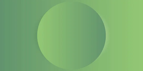 Абстрактный Геометрический Зеленый Цветной Гравированный Фон Большой Круг Трехмерный Глобус — стоковый вектор