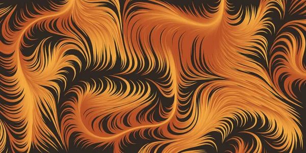 Abstract Futuristic Modern Style Geometric Background Design Golden Brown Flowing — 스톡 벡터