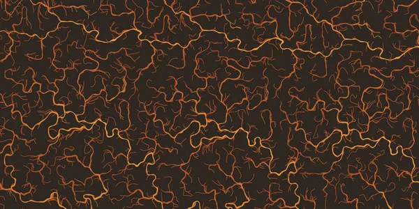 Abstract Modern Style Geometric Background Design Golden Brown Lit Flowing — Διανυσματικό Αρχείο