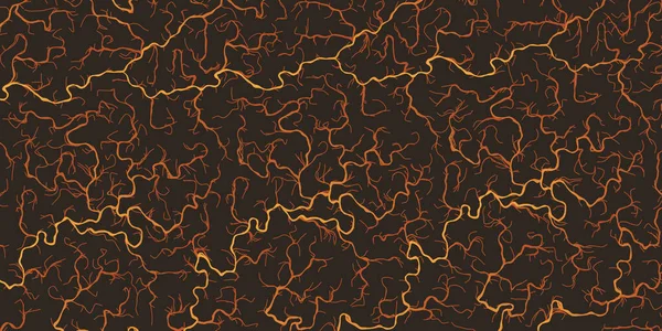Abstract Modern Style Geometric Background Design Golden Brown Lit Flowing — Διανυσματικό Αρχείο