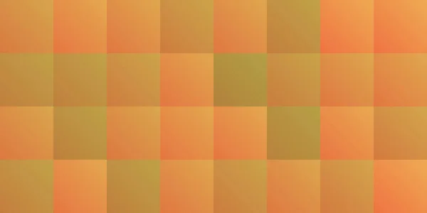 Abstract Tiled Surface Pattern Squares Colored Random Shades Red Brown — Διανυσματικό Αρχείο