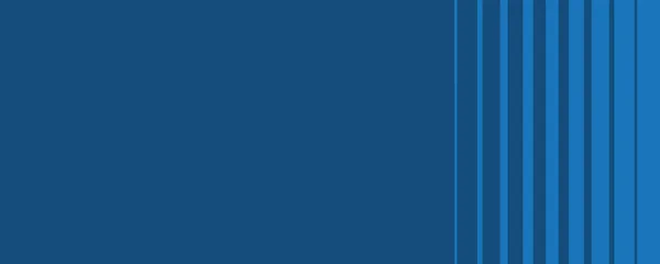 深蓝色条纹图案 具有复制空间的垂直线条 文本的位置 最小向量背景模板 — 图库矢量图片