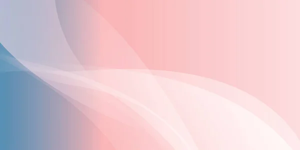 Фиолетовый Розовый Синий Футуристические Абстрактные Градиентная Текстура Прозрачные Волнистые Линии — стоковый вектор