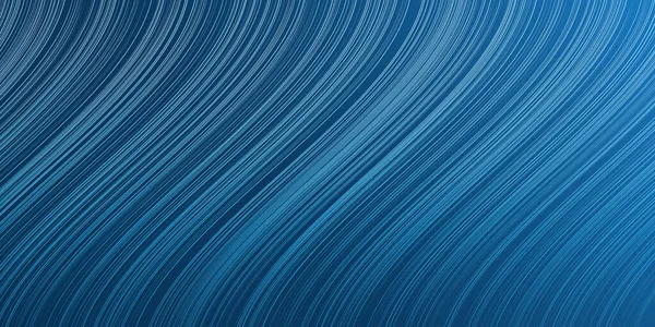 Темний Літній Вигнутий Синьо Хвилястий Сучасний Стиль Мінімалістичний Вертикальний Візерунок — стоковий вектор