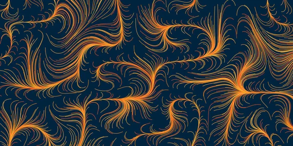 Abstract Geometric Background Design Retro Style Orange Brown Colors Lit — Διανυσματικό Αρχείο