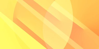 Sarı, Turuncu ve Kırmızı Soyut Arkaplan Tasarımı - Geometrik Şekiller: Çemberler, Üçgenler, Kareler, Çizgiler, Çizgiler - Renk Gradyanı - Modern, Fütürist, Renkli ve Parlak Web Sancağı