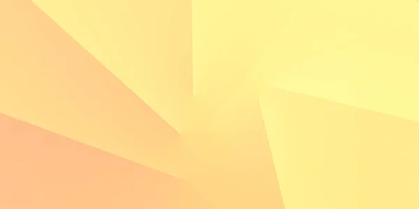Geel Oranje Bruin Abstract Achtergrond Ontwerp Geometrische Vormen Strepen Lijnen — Stockvector