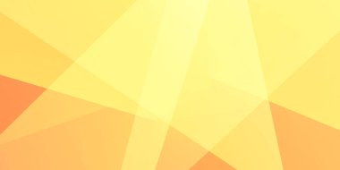 Sarı, Turuncu ve Kırmızı Soyut Arkaplan Tasarımı - Geometrik Şekiller, Üstüste binen Üçgenler, Çizgiler - Renk Gradyanı - Modern, Geleceğsel, Renkli ve Parlak Vektör Web Sancağı