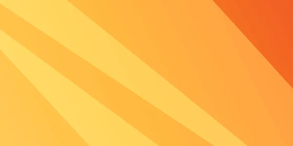 Žlutá Oranžová Červená Abstraktní Design Pozadí Geometrické Tvary Pruhy Čáry — Stockový vektor