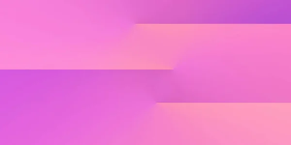 粉色和紫色背景设计 几何形状 正方形 色彩渐变 未来派 彩色网页横幅模板 — 图库矢量图片