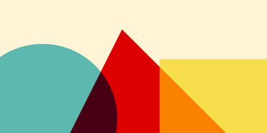 Geometrik Nesneler, Riskli Yazdırma Efekti Katmanları - Kumaş, Tekstil, Giysi, Ambalaj Kağıdı, Duvar Kağıdı, Poster - Vektör Grafiği - Dekorasyonunuz veya Tasarımınız İçin Mükemmel