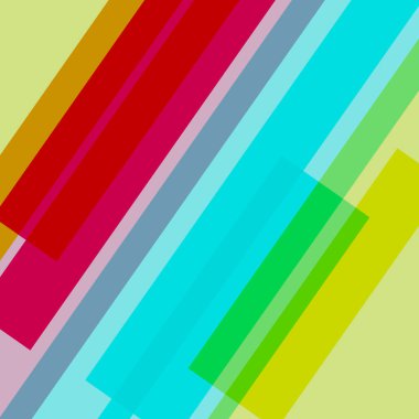 Riso Yazdırma Efekti ile Çoklu Katman Dikdörtgenleri - Kumaş, Tekstil, Giysi, Kaplama Kağıdı, Duvar Kağıdı, Poster - Vektör Deseni, Grafik Tasarımı - Kendi Dekorasyonunuz İçin Mükemmel