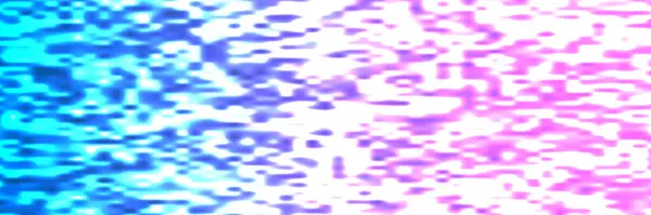 色泽模糊的无色蓝粉白色方块点缀表面图案 大比例尺几何马赛克纹理 创生艺术 矢量背景设计 — 图库矢量图片