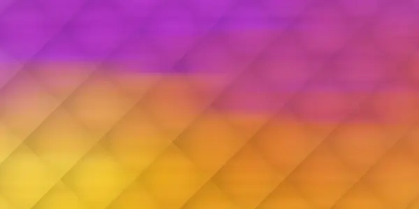 紫色和棕色阴影下的纹理外的半透明方块 几何拼图 模糊抽象梯度背景下的光滑网格 矢量设计模板 — 图库矢量图片