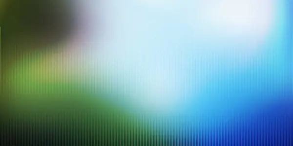Bunte Abstrakte Verschwommene Bilder Weiche Blaue Und Grüne Lichtverläufe Großformatige — Stockvektor