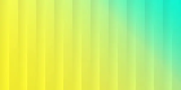 Svislé Pruhy Průsvitné Zářící Lesklé Obdélníky Zbarvené Odstínů Žluté Tyrkysové — Stockový vektor