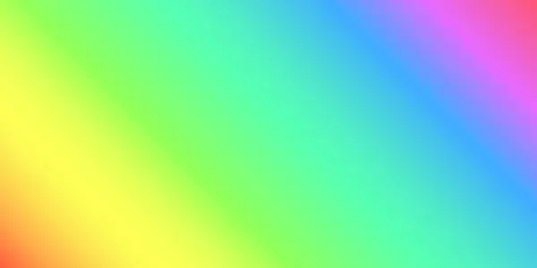 Çoklu Renkli Geniş Ölçekli Görünür Doku Gökkuşağı Renklerindeki Soyut Gradyan — Stok Vektör