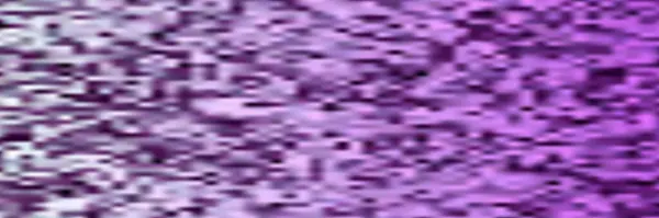 Абстрактная Размытая Пикселированная Поверхность Белыми Розовыми Фиолетовыми Квадратами Широкая Геометрическая Стоковый вектор