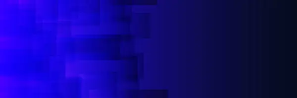 Абстрактний Фіолетовий Темно Синій Накладання Геометричних Фігур Футуристичний Векторний Фон Ліцензійні Стокові Ілюстрації