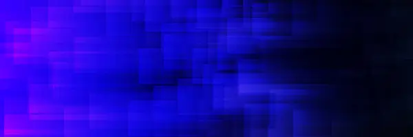 Абстрактний Фіолетовий Темно Синій Накладання Геометричних Фігур Футуристичний Векторний Фон Стоковий вектор