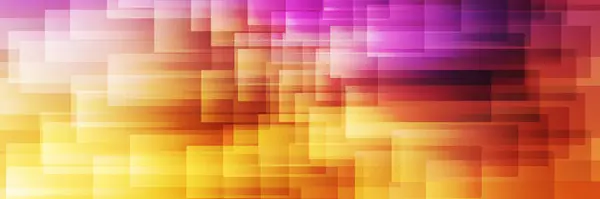 Abstract Layered Overlapping Geometric Gradient Shapes Pattern Various Random Sized Royalty Free Stock Illustrations