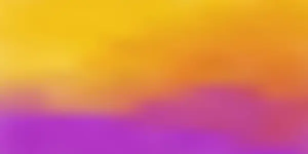 Красочная Абстрактная Расплывчатая Поверхность Желтый Коричневый Пурпурный Широкие Масштабы Градиентный Стоковый вектор