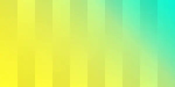 Вертикальные Полосы Светящиеся Светящиеся Прямоугольники Окрашенные Оттенки Желтого Бирюзового Цветов Стоковая Иллюстрация