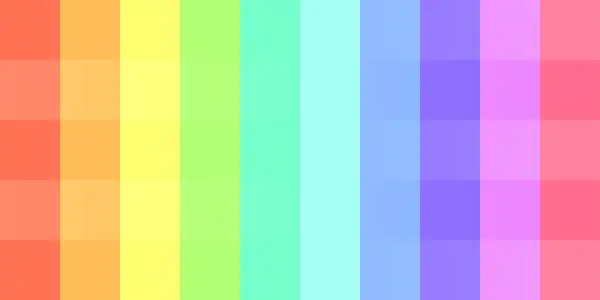 Многоцветные Проверенные Плитки Светящихся Квадратов Геометрический Мозаичный Узор Глянцевая Сетка Векторная Графика