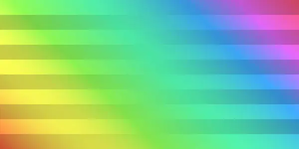 Listras Horzontais Grossas Retângulos Brilhantes Translúcidos Coloridos Nas Cores Arco Ilustração De Stock