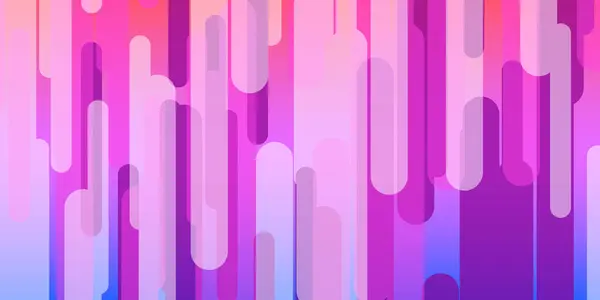 Abstract Multi Colored Retro Style Design White Pink Purple Blue Royalty Free Stock Vectors
