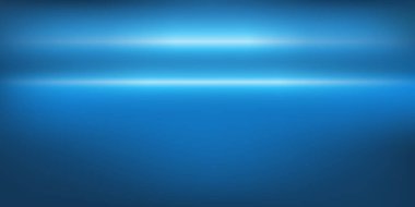 Mavi ve Beyaz Parlak Paralel Işıklar Bulanık Duvar Kağıdı, Arkaplan, Flyer veya Kapak Tasarımı - Raporlar, Sunumlar, Pankartlar, Posterler için Uygulanabilir - Moda Yaratıcı Vektör Şablonu