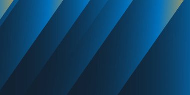 Koyu Mavi ve Kahverengi Soyut Parlak Doku - Işıklı Eğimli Çizgiler, 3D Efekt - Geniş Ölçekli Yaratıcı Arkaplan Tasarım Şablonu - Serbest Düzenlenebilir Vektör Biçiminde Görüntü