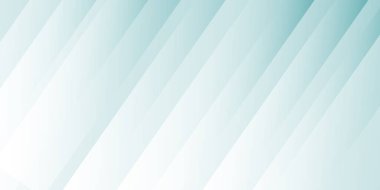 Mavi, Turkuaz ve Beyaz Soyut Parlak Bulanık Doku - Şeffaf Eğimli Çizgiler Deseni - Geniş Ölçekli Yaratıcı Tasarım Şablonu - Serbest Düzenlenebilir Vector Biçiminde Görüntü