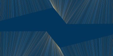 Modern geometrik soyut bir arkaplan, birbirine yakın çizgiler ve kalın şekillerle. Keskin açılar ve zıt renkler, çağdaş projeler için mükemmel görsel ve dinamik bir tasarım yaratıyor..