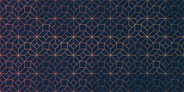 Dark Simple Minimalist Modern Biçim 3D Şeffaf Satır Sanatı, Dikdörtgen Şablon - Düzenlenebilir Soyut Geometrik Arkaplan Tasarımı, Vektör Şablonu