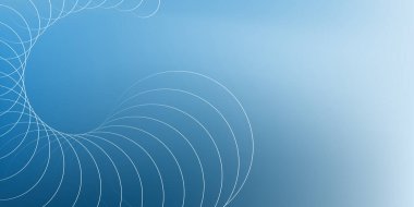 Karmaşık daireler ve kesişen çizgiler içeren soyut bir vektör grafiği. Minimalist geometrik desen bir hareket ve derinlik hissi yaratır, arka planlar ve modern tasarımlar için mükemmeldir..