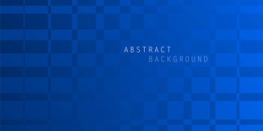Mavi soyut bir arkaplan, modern ve geometrik bir tasarım yaratmak için ince bir kareli desen içerir. Temiz çizgiler ve üniforma renk şeması çok yönlü ve profesyonel bir zemin sunuyor.