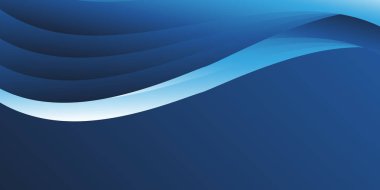 Üstü açık mavi ve beyaz renkli zarif dalga benzeri desenleri olan pürüzsüz mavi bir arkaplan. Sakin, akıcı ve minimalist bir zarafet hissi yaratır. Tasarım projeleri için ideal.