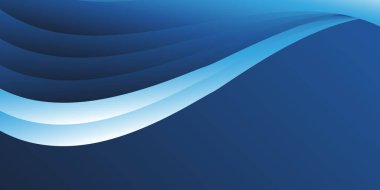 Üstü açık mavi ve beyaz renkli zarif dalga benzeri desenleri olan pürüzsüz mavi bir arkaplan. Sakin, akıcı ve minimalist bir zarafet hissi yaratır. Tasarım projeleri için ideal.