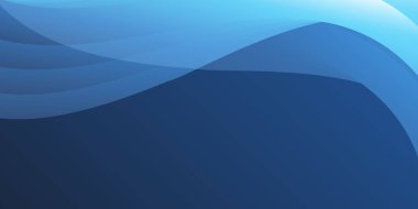 Zarif dalga benzeri dalgalanmalar ve açık mavi ve beyaz desenler içeren pürüzsüz mavi bir arkaplan. Sakin, akıcı ve minimalist bir zarafet hissi yaratır. Tasarım projeleri için ideal.