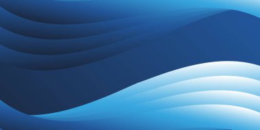 Zarif dalga benzeri dalgalanmalar ve açık mavi ve beyaz desenler içeren pürüzsüz mavi bir arkaplan. Sakin, akıcı ve minimalist bir zarafet hissi yaratır. Tasarım projeleri için ideal.